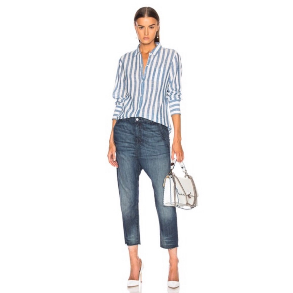 Nili Lotan Drop Crotch Jeans